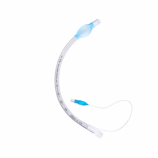 China Manufacturer CE ISO Reinforced Oral Nasal Ett Endotracheal Tubes (With/Without Cuff)