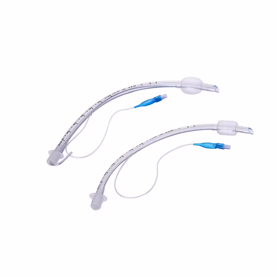 China Manufacturer CE ISO Reinforced Oral Nasal Ett Endotracheal Tubes (With/Without Cuff)