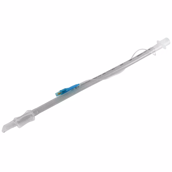 China Manufacturer CE ISO Reinforced Oral Nasal Ett Endotracheal Tubes (With/Without Cuff)