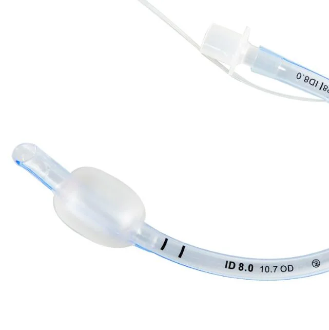 Double Lumen Endobronchial Tube Endotracheal Tube 26fr-41fr Left or Right