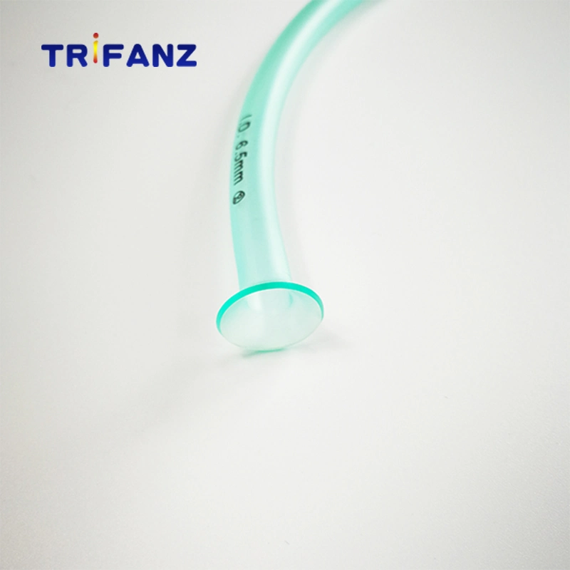 High Quality Green Blue Colors PVC Nasopharyngeal Airway Guedel Nasal Airway