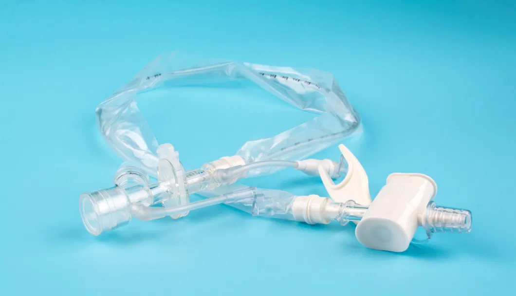 ISO Approved Disposable Closed Suction Catheter for Hospital Surgical Use