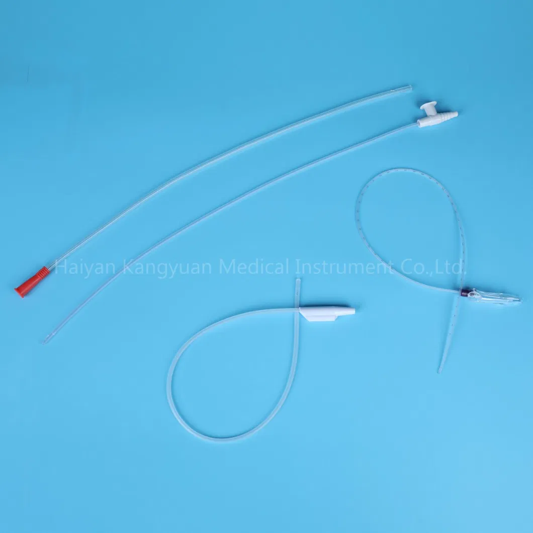 PVC Medical Device Oxygen Suction Catheter
