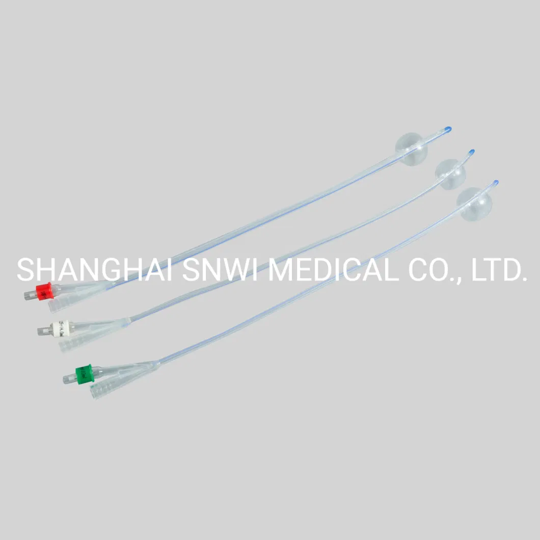 Disposable Medical PVC Suction Catheter with Y Type