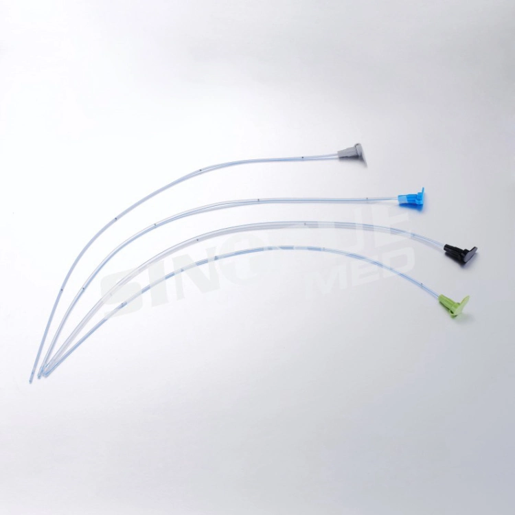 Factory CE&ISO Approved PVC Medical Disposable Suction Catheter