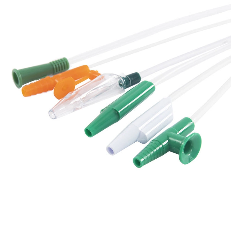 Medical Surgical Disposable PVC Open Suction Catheter