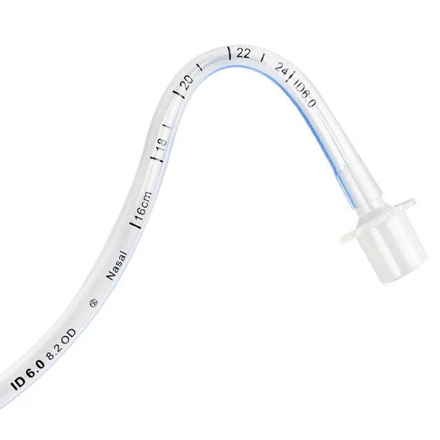 Double Lumen Endobronchial Tube Endotracheal Tube 26fr-41fr Left or Right