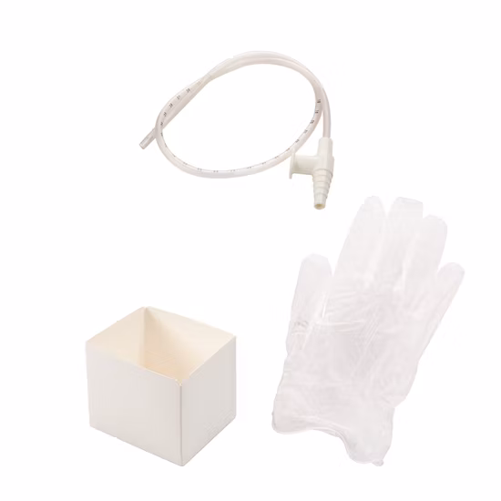 使い捨て医療用滅菌吸引カテーテルキット X ありまたはなし