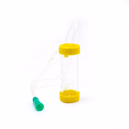 医療外科用使い捨てPVCオープン吸引カテーテル