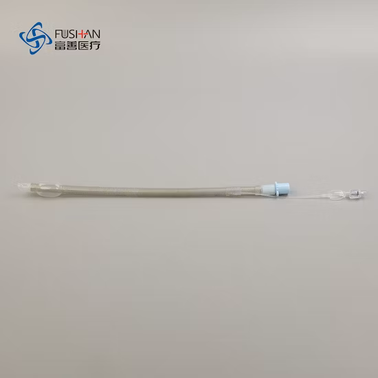 卸売ホット販売外科器具使い捨て滅菌医療グレード PVC クラシック気管内気管切開チューブカフ付き & カフなしで強化