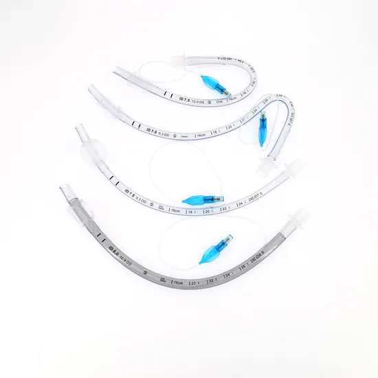 ヘルスケア気管内チューブ予備成形経口カフなし