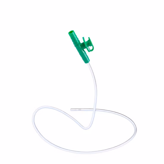 外科用使い捨て医療用 PVC 吸引カテーテル