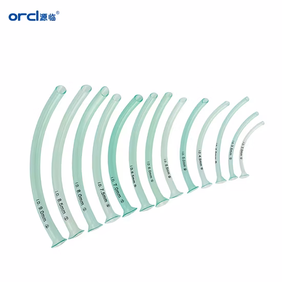 CEおよびISOを備えた医療用​​使い捨てPVC鼻咽頭気道