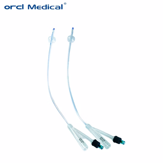 吸引滅菌シリコーン男性カテーテル断続女性フォーリー小児使い捨て尿道カテーテル