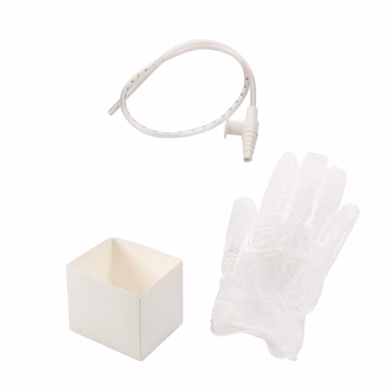 トップセラープレーンコネクタ使い捨て医療用滅菌吸引カテーテルキット